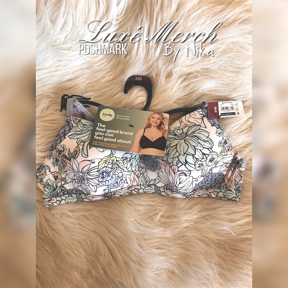 NWT🤍Kindly Yours Wireless Bra Size 34B🤍